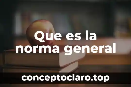 Que es el examen coprologico general 4 Que es la norma general