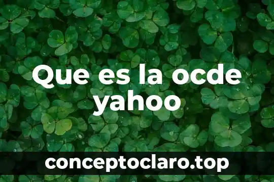 Que es civil aliteracion respuestas yahoo 3 Que es la ocde yahoo