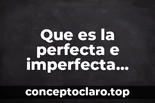 Que es una grafica en la economia 8 Que es la perfecta e imperfecta economia yahoo
