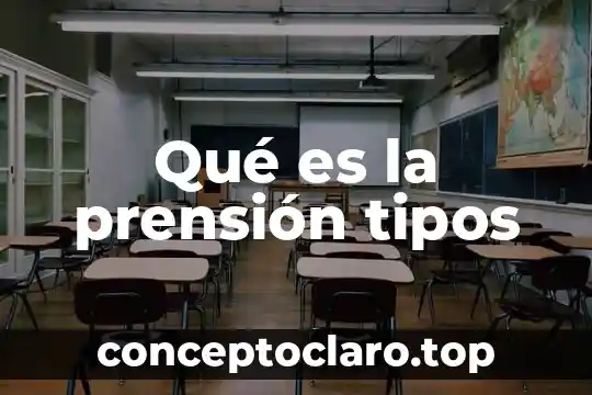 Que es novela tipos de novela 8 Qué es la prensión tipos
