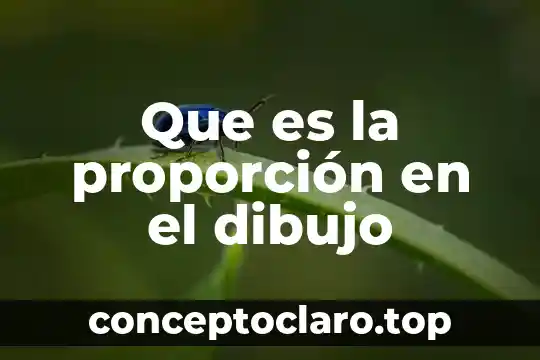 Que es plano topografico dibujo tecnico 6 Que es la proporción en el dibujo