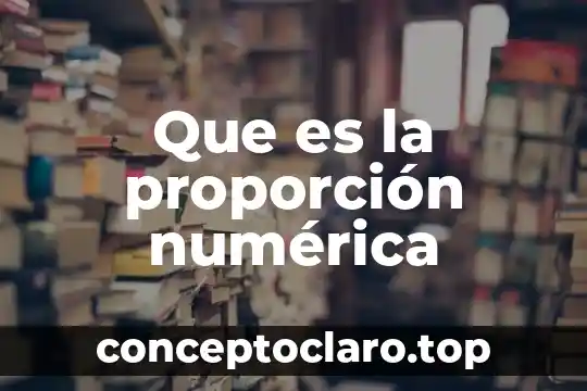 Matematicas que es secuencia numerica y figurativa 3 Que es la proporción numérica