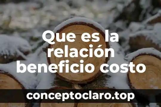 Que es el sistema de beneficio definido 5 Que es la relación beneficio costo
