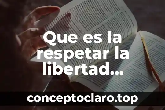 Que es una terminal en un aeropuerto 7 Que es la respetar la libertad cultural