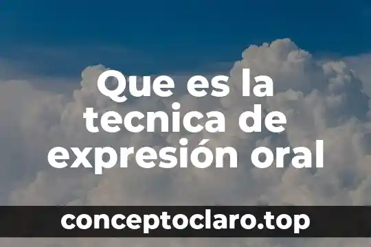 Qué es la palabra fantasma expresión oral y escrita 4 Que es la tecnica de expresión oral