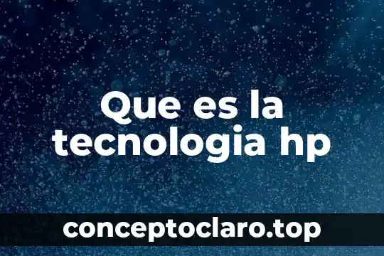 Que es el snit en arquitectura 6 Que es la tecnologia hp