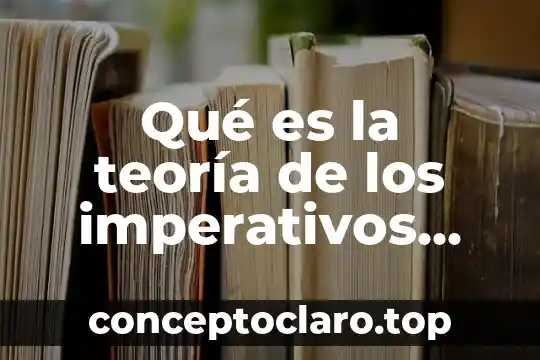 Que es la teoria magna del crecimiento diapositivas 3 Qué es la teoría de los imperativos slideshare