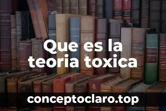 Que es lo que crearon los mexicas 5 Que es la teoria toxica