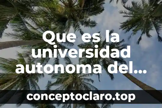 Que es la universidad autonoma del estado de mexico