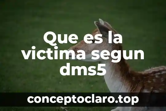 Que es la belleza segun los poetas 7 Que es la victima segun dms5