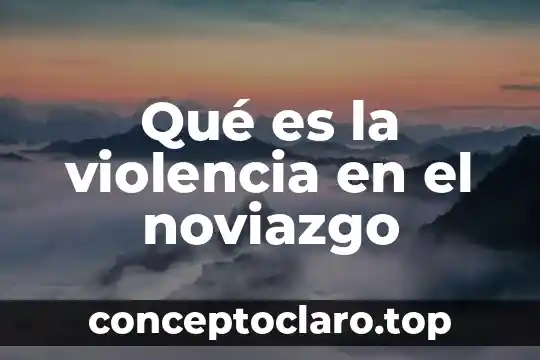 Qué es la violencia obstétrica en diapositivas 4 Qué es la violencia en el noviazgo