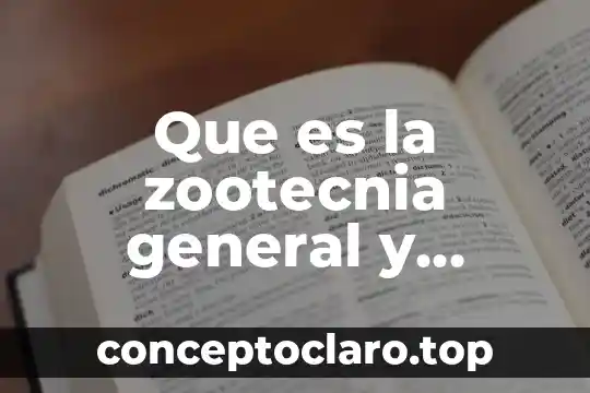 Que es duplicar un número 6 Que es la zootecnia general y aplicada