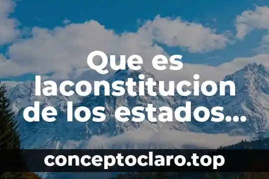 Que es el aid de estados unidos 3 Que es laconstitucion de los estados unidos mexicanos