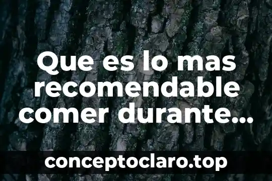 Prueba de embarazo en orina que es 5 Que es lo mas recomendable comer durante el embarazo