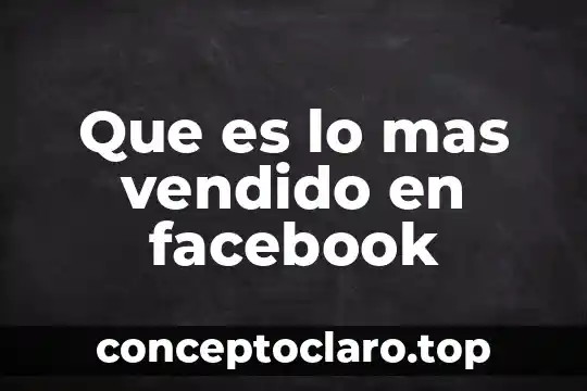 Que es duplicar un número 5 Que es lo mas vendido en facebook