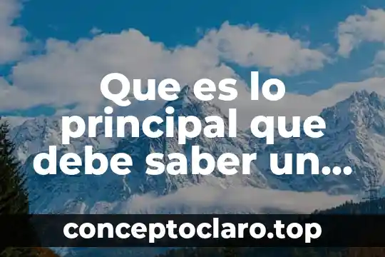Como saber que es una señal del universo 4 Que es lo principal que debe saber un chef