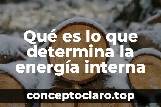Que es valor de saponificacion y que determina 5 Qué es lo que determina la energía interna