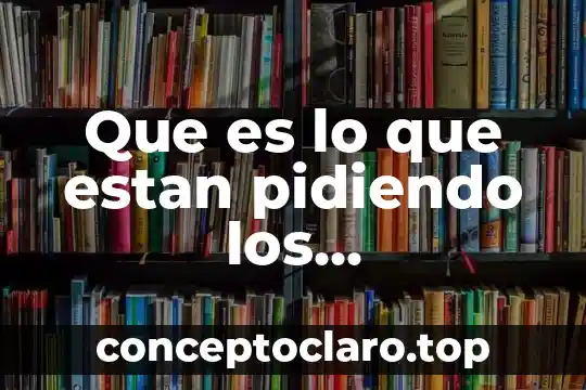 Que es farmacopea de los estados unidos mexicanos 4 Que es lo que estan pidiendo los transportistas mexicanos