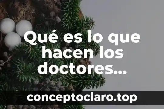 Qué es el enamorami y qué hacen 7 Qué es lo que hacen los doctores particulares
