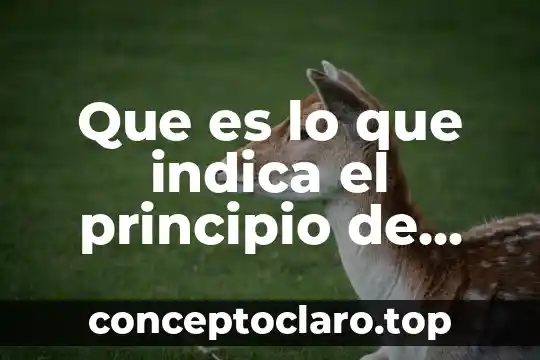 Que es lo que indica el principio de estados correspondientes