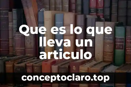 Qué es lo que lleva afuera un sobre de carta 3 Que es lo que lleva un articulo