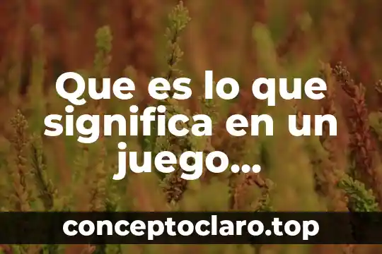 Que es significa gestionar sistemas expertos 3 Que es lo que significa en un juego coperatikvo