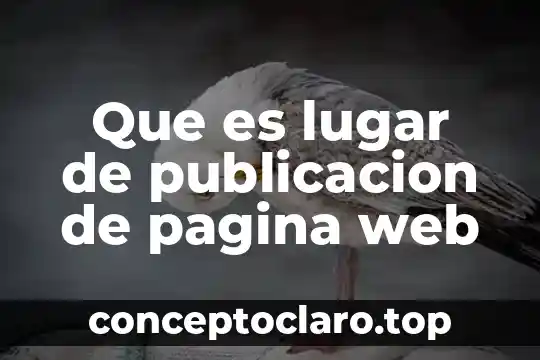 Qué es lenguaje oral autor nombre año de publicación 4 Que es lugar de publicacion de pagina web