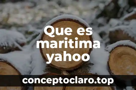 Qué es una ruta marítima definición 6 Que es maritima yahoo