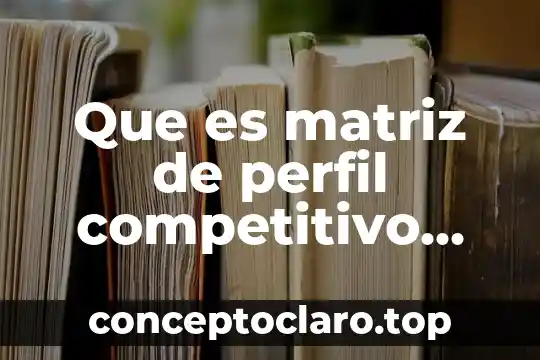 Que es absorcion de agua en los suelos agricolas autores 5 Que es matriz de perfil competitivo definici贸n con autores