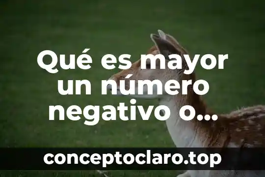 Clima que es propicio para agrupar mayor número de especies 7 Qué es mayor un número negativo o positivo
