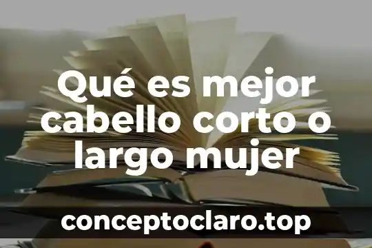Qué es deudas a largo plazo en contabilidad 5 Qué es mejor cabello corto o largo mujer