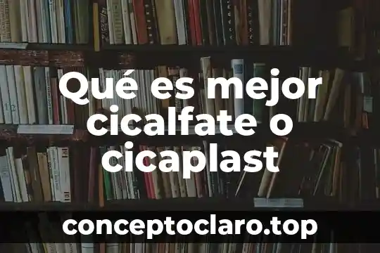 Que es mejor la grasa animal o vegetal 4 Qué es mejor cicalfate o cicaplast