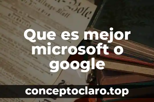 Que es microsoft powerpoint yahoo 6 Que es mejor microsoft o google