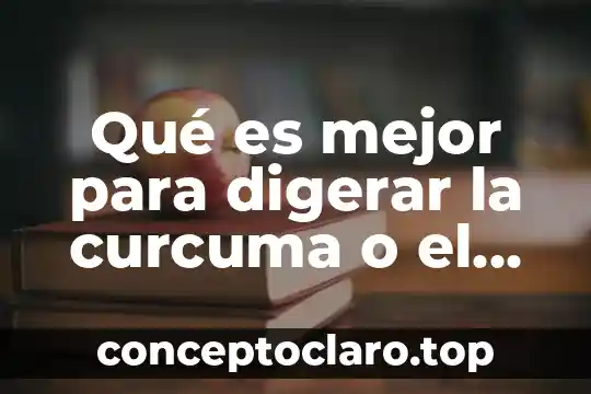 ¿Qué es mejor Inkscape o Illustrator? 6 Qué es mejor para digerar la curcuma o el jengibre