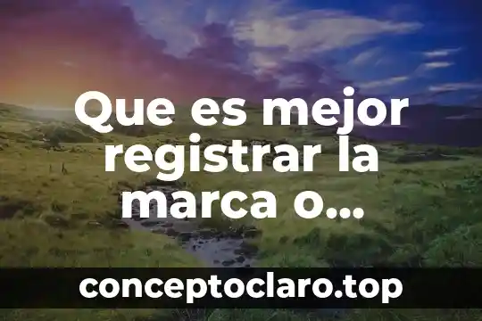 Por que es importante registrar los signos vitales 3 Que es mejor registrar la marca o nombre comercial