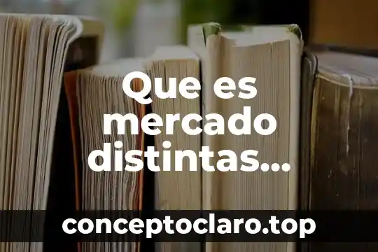 Situaciones de riesgo que es común encontrar en la escuela 3 Que es mercado distintas situaciones