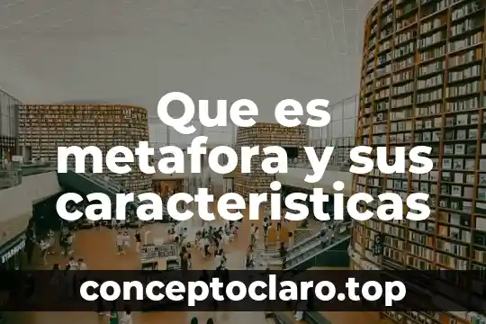 Ebsco que es y caracteristicas 5 Que es metafora y sus caracteristicas