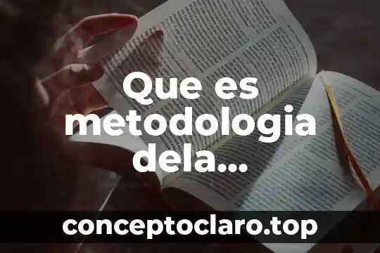 Que es reticulo endoplasmatico liso dela celula animal 7 Que es metodologia dela investigacion concepto