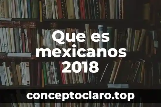 Que es farmacopea de los estados unidos mexicanos 8 Que es mexicanos 2018