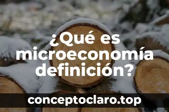 Qué es la emoción y tipos de emociones 6 ¿Qué es microeconomía definición?