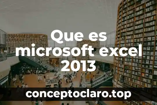 Que es microsoft powerpoint yahoo 3 Que es microsoft excel 2013