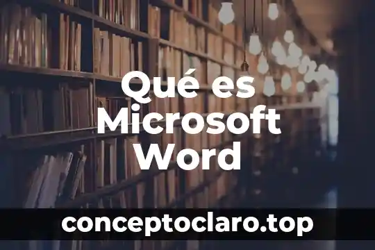Qué es espaciado entre párrafos en Word 5 Qué es Microsoft Word