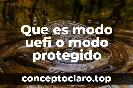 Que es gestion de marketing digital en universidades 7 Que es modo uefi o modo protegido