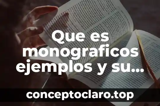 Qué es un humanware y ejemplos 5 Que es monograficos ejemplos y su funcion