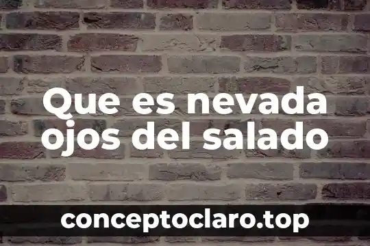 Que es bueno para los ojos llorosos 7 Que es nevada ojos del salado