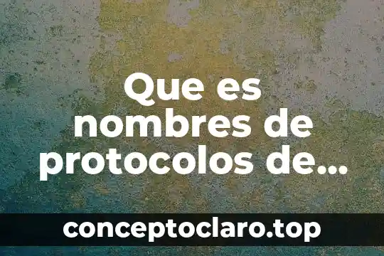 Que es judaismo que comen nombres de la comida 3 Que es nombres de protocolos de red