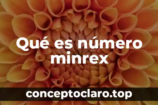 Que es un numero compuesto yahoo 4 Qué es número minrex