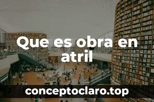 Que es pecado de palabra obra y omision 8 Que es obra en atril