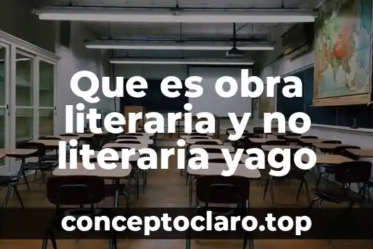 Que es figura literaria y tipo ejemplo 8 Que es obra literaria y no literaria yago