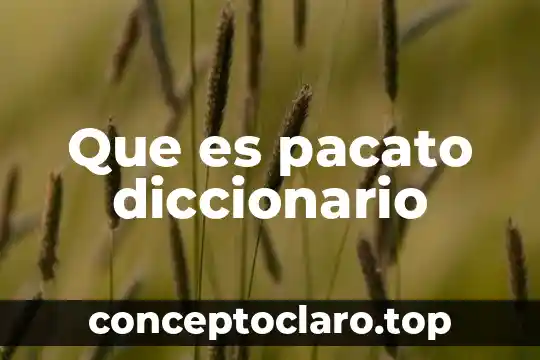 Qué es reliquia en el diccionario 8 Que es pacato diccionario